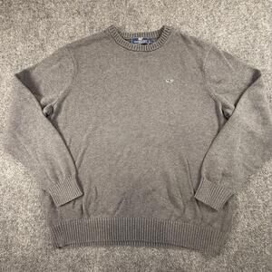 Vineyard Vines Men's Gray Cotton Sweater Size Large #1193